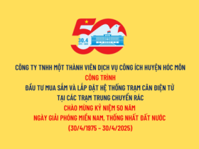 Gắn biển công trình chào mừng kỷ niệm 50 năm Ngày giải phóng miền Nam, thống nhất đất nước (30.4.1975 - 30.4.2025)