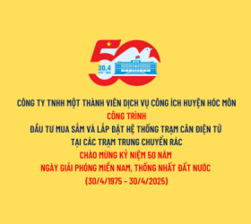 Gắn biển công trình chào mừng kỷ niệm 50 năm Ngày giải phóng miền Nam, thống nhất đất nước (30.4.1975 - 30.4.2025)