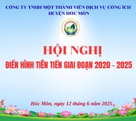 Hội nghị điển hình tiên tiến giai đoạn 2020-2025